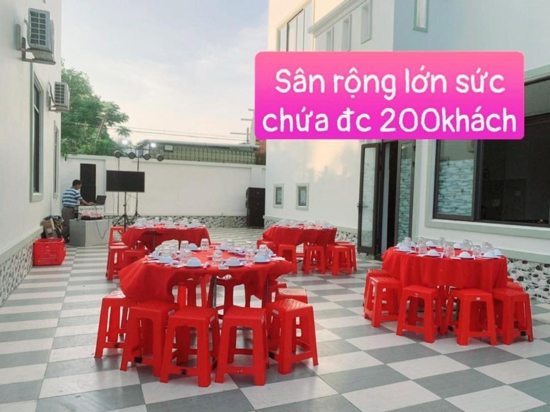 וונג טאו Hoang My Villa - 12 Phong Ngu - Free Bida Karaoke Thang May מראה חיצוני תמונה