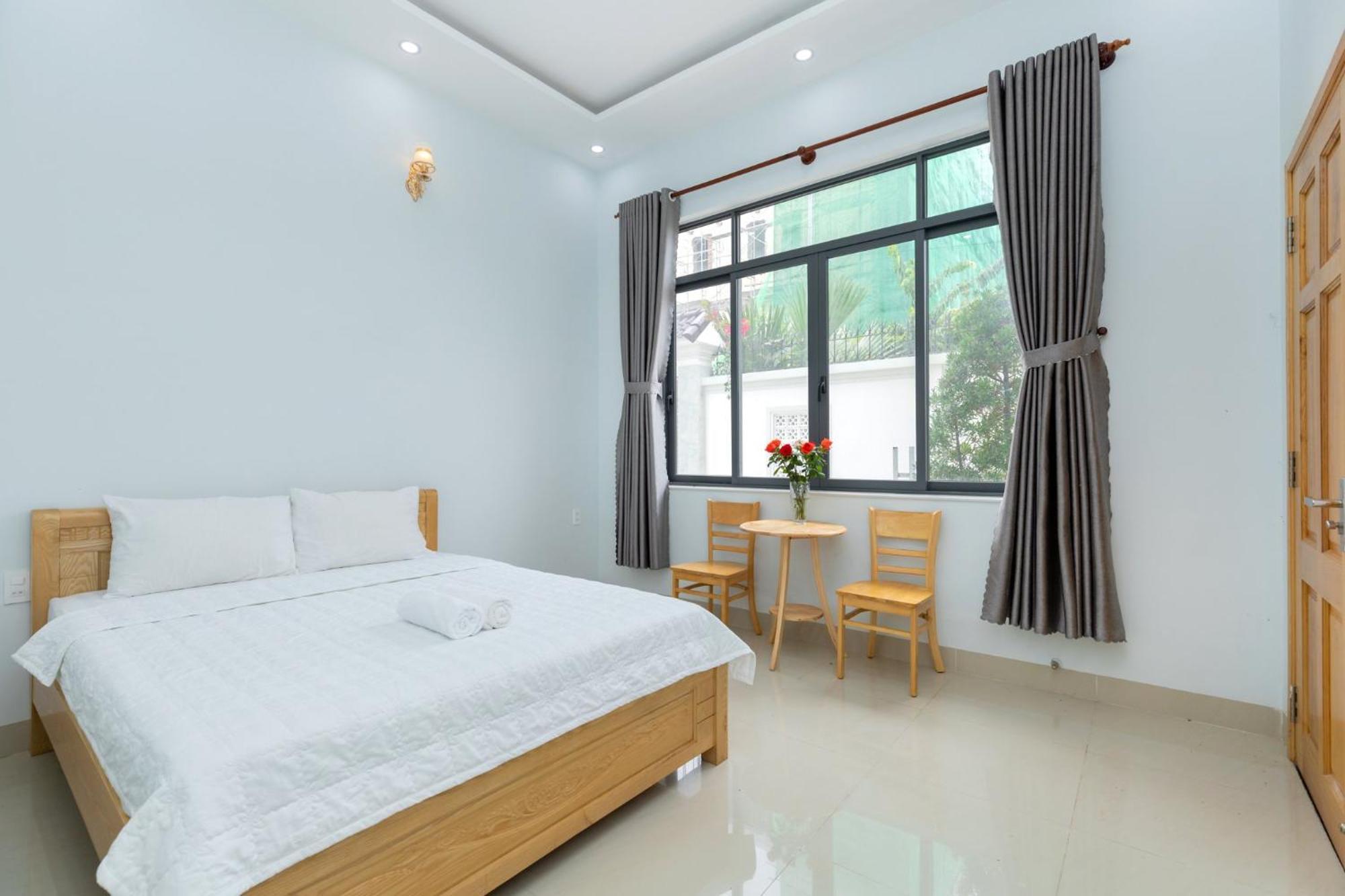 וונג טאו Hoang My Villa - 12 Phong Ngu - Free Bida Karaoke Thang May מראה חיצוני תמונה