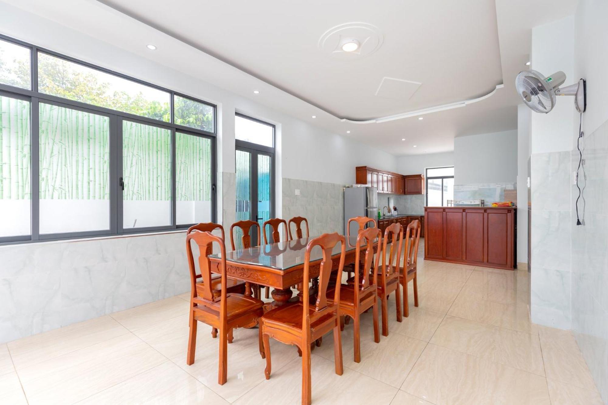 וונג טאו Hoang My Villa - 12 Phong Ngu - Free Bida Karaoke Thang May מראה חיצוני תמונה